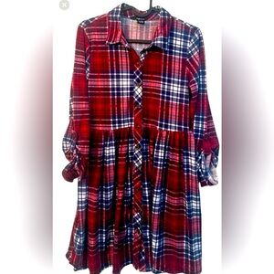 RUE 21 - blouse dress with button in front women size medium